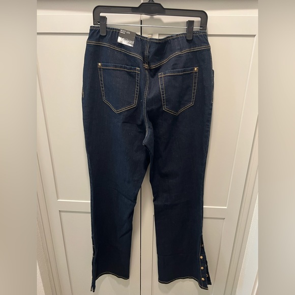 Dark blue Jean new size 14/32 boot regular - Picture 3 of 4
